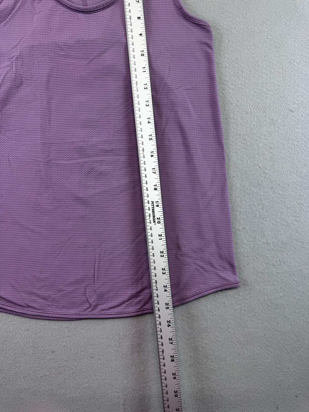 Lululemon Women’s Lavender Racerback Tank Top - Picture 2 of 5